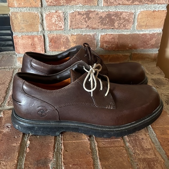 Timberland Montgomery Bay 61019 Brown Oxford Shoes - Picture 2 of 8